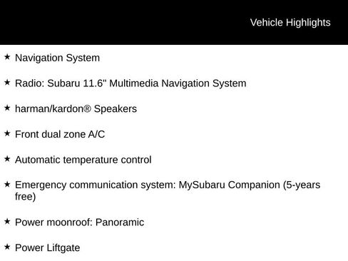 New 2026 Subaru Forester Limited AWD/4WD image 18