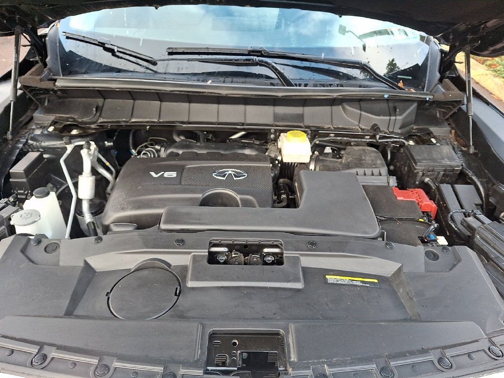 Certified 2023 INFINITI QX60 Pure AWD/4WD image 27