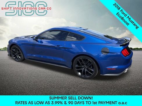 Used 2018 Ford Mustang Coupe w/ Equipment Group 101A RWD image 4