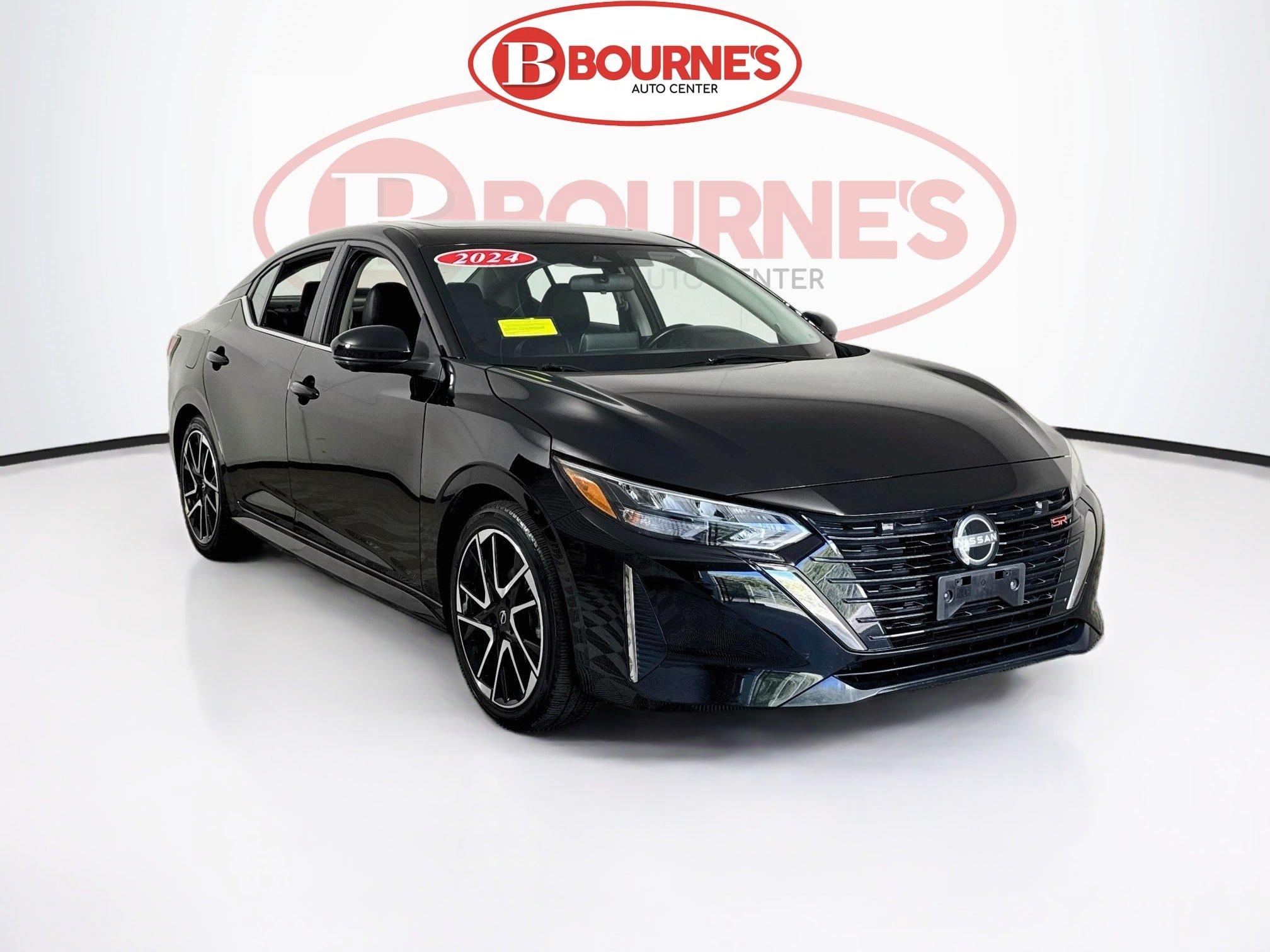 Used 2024 Nissan Sentra SR w/ SR Premium Package FWD image 1