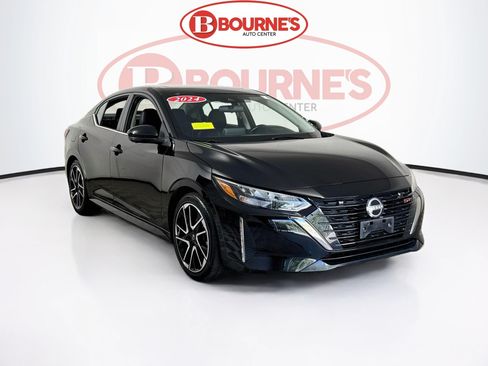 Used 2024 Nissan Sentra SR w/ SR Premium Package FWD image 1