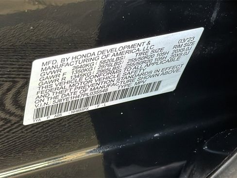 Used 2023 Acura MDX SH-AWD w/ Technology Package image 37