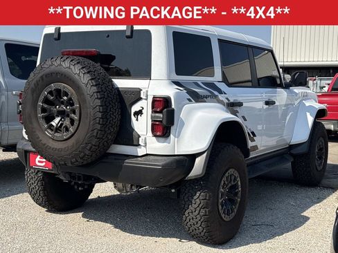 Used 2025 Ford Bronco Raptor w/ Interior Carbon Fiber Pack AWD/4WD image 7