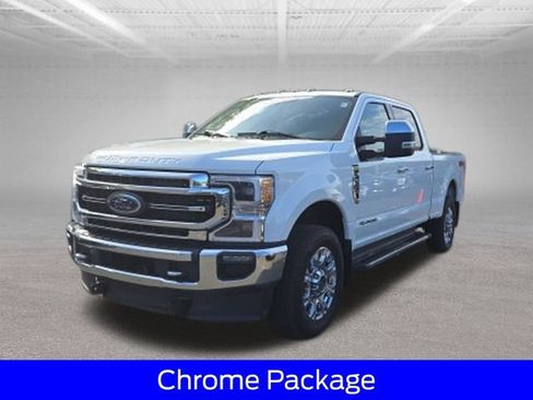 Certified 2022 Ford F350 Lariat w/ Lariat Ultimate Package AWD/4WD image 4