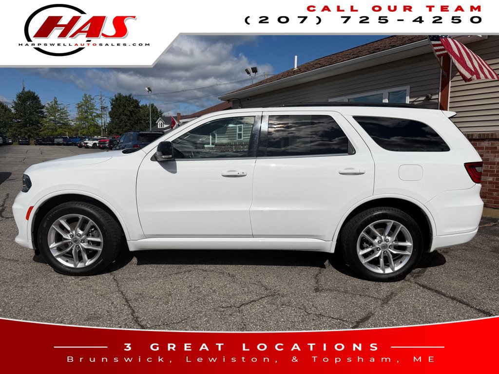 Used 2023 Dodge Durango GT AWD/4WD image 3