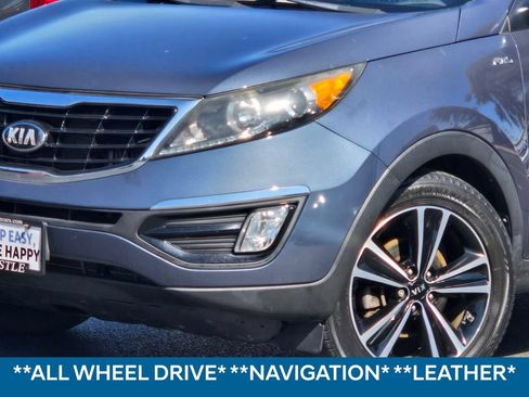 Used 2016 Kia Sportage SX AWD/4WD image 2