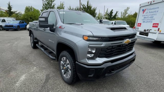 New 2026 Chevrolet Silverado 2500 Custom AWD/4WD image 4