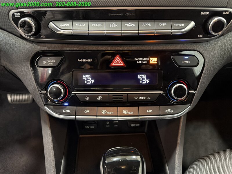 Used 2018 Hyundai Ioniq Blue FWD image 24