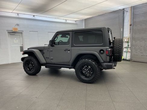 New 2026 Jeep Wrangler Willys image 5