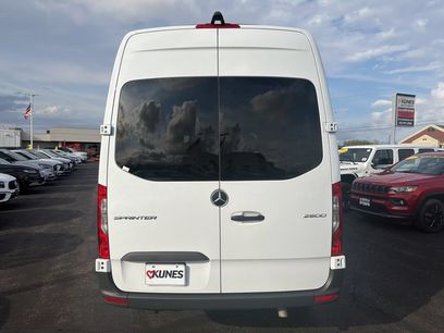 Used 2024 Mercedes-Benz Sprinter 2500