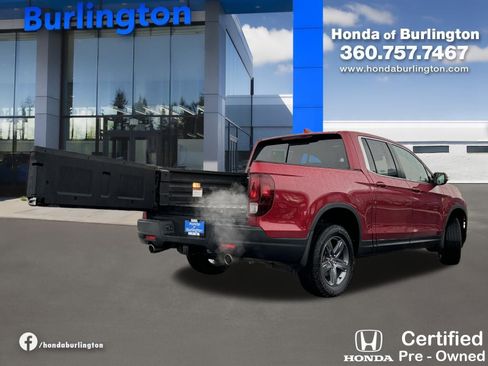 Certified 2022 Honda Ridgeline RTL image 28