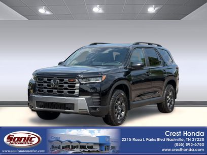 New 2026 Honda Pilot TrailSport