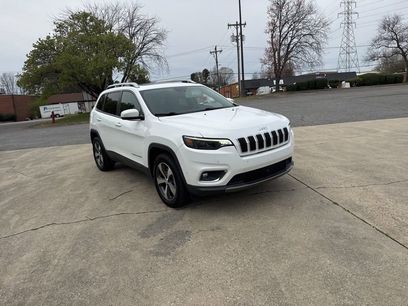 Used 2021 Jeep Cherokee Limited