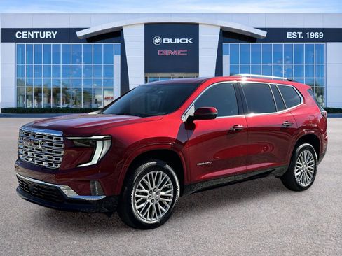 New 2026 GMC Acadia Denali w/ Super Cruise Package FWD image 8