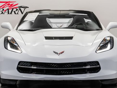 Used 2014 Chevrolet Corvette Stingray Convertible w/ 3LT Preferred Equipment Group image 8