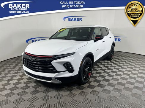 Certified 2023 Chevrolet Blazer LT image 1