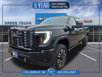 New 2026 GMC Sierra 2500 Denali Ultimate w/ LPO, Black Badging Package