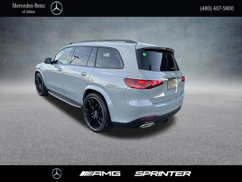 New 2026 Mercedes-Benz GLS 580 4MATIC image 4