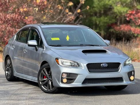 Used 2017 Subaru WRX Limited AWD/4WD image 2