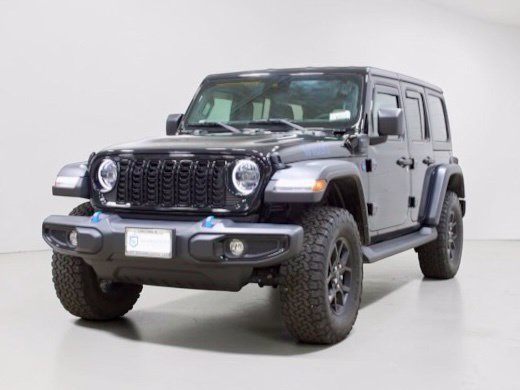 Used 2024 Jeep Wrangler Unlimited AWD/4WD image 3