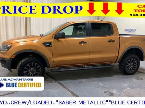 Certified 2019 Ford Ranger XLT w/ Equipment Group 301A Mid image 7