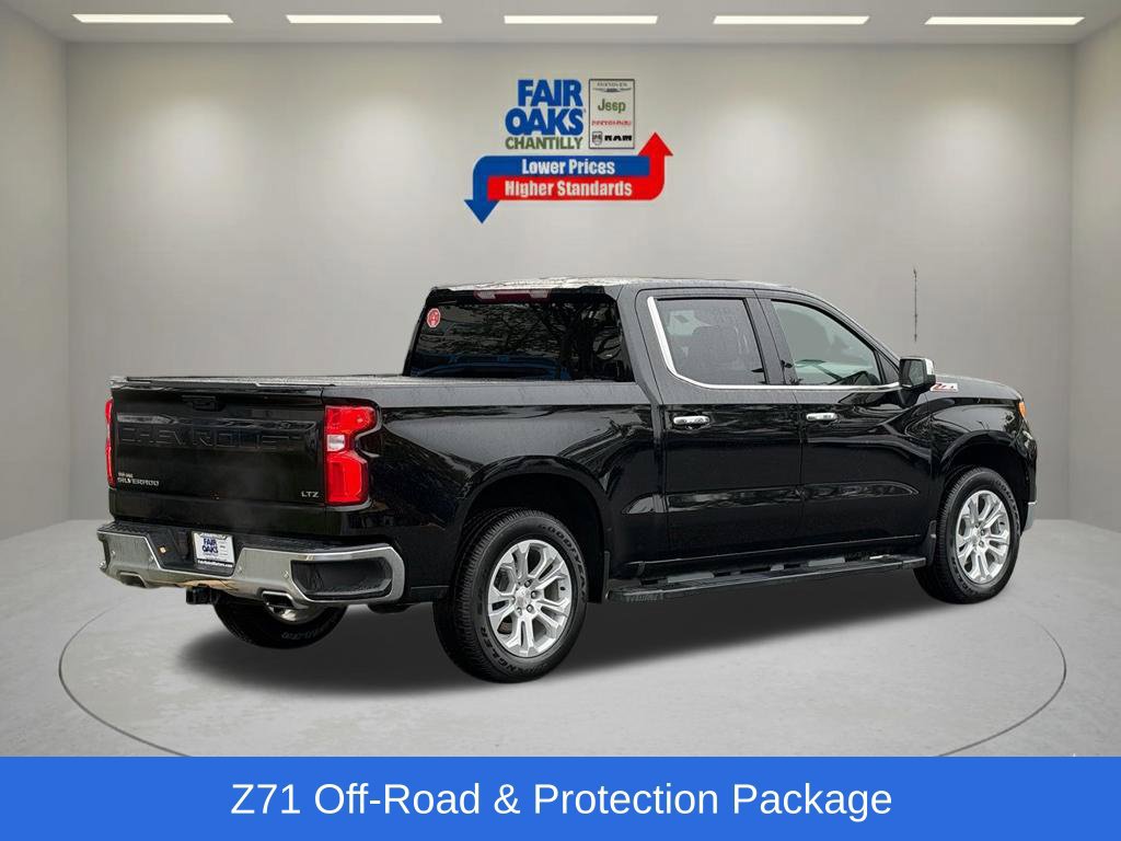 Used 2022 Chevrolet Silverado 1500 LTZ AWD/4WD image 8
