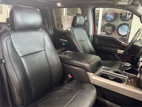 Used 2017 Ford F150 Lariat w/ Equipment Group 502A Luxury image 48