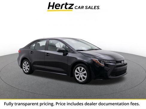 Used 2025 Toyota Corolla LE FWD image 1