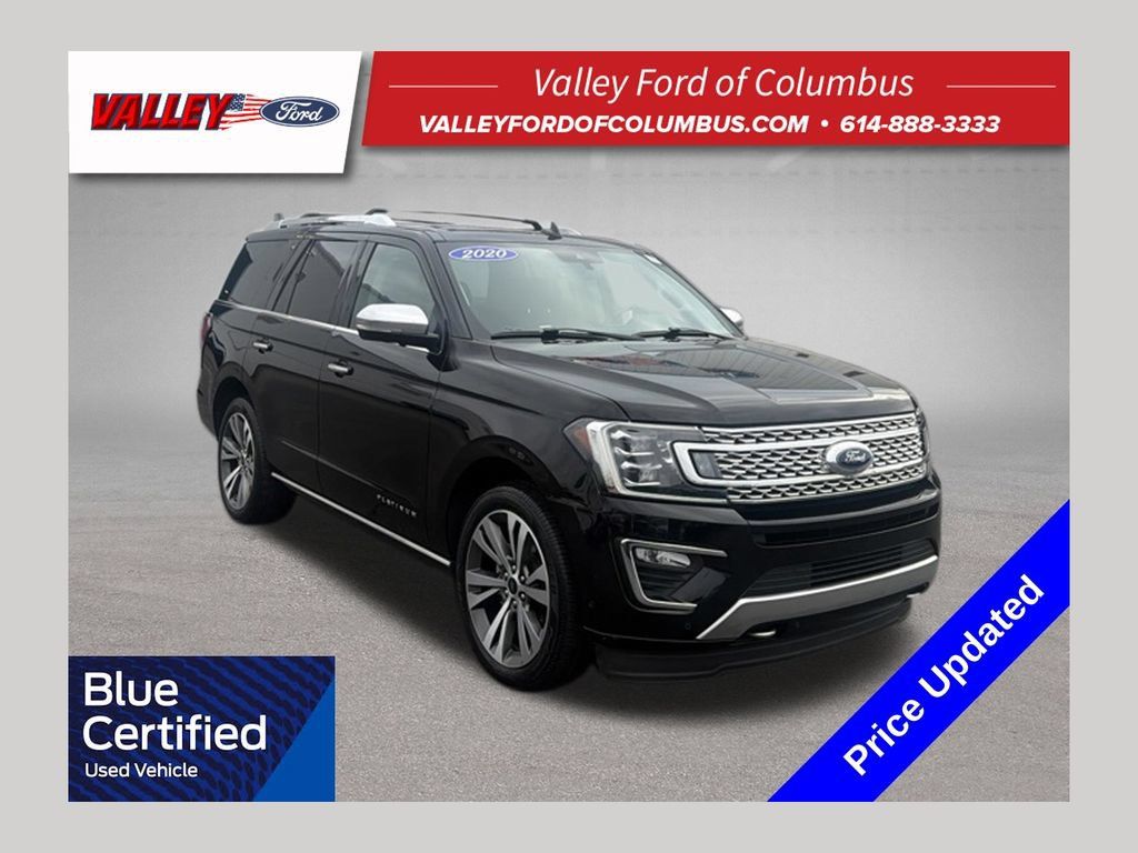 Certified 2020 Ford Expedition Platinum AWD/4WD image 1