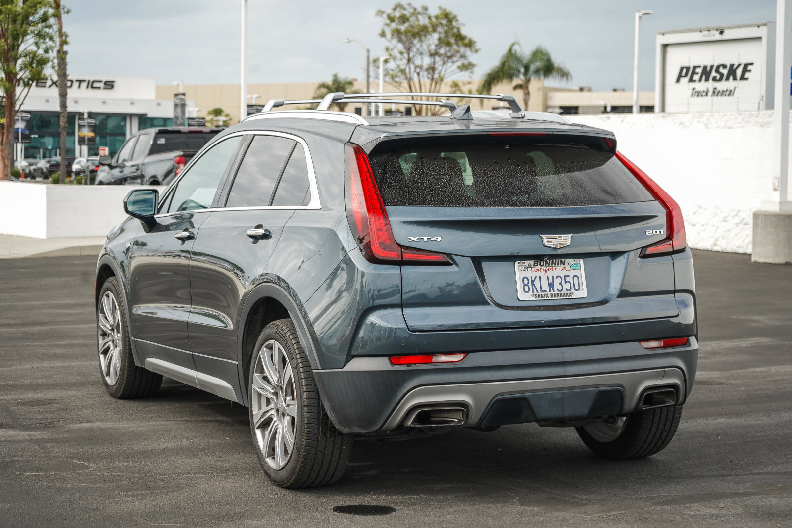 Used 2019 Cadillac XT4 Premium Luxury w/ Driver Assist Package FWD image 8