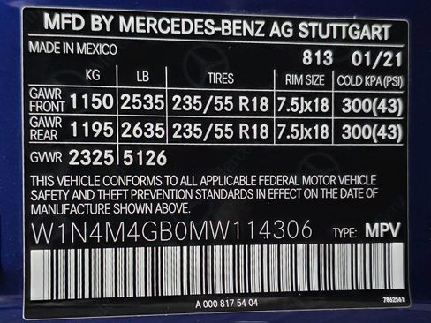 Used 2021 Mercedes-Benz GLB 250 image 44