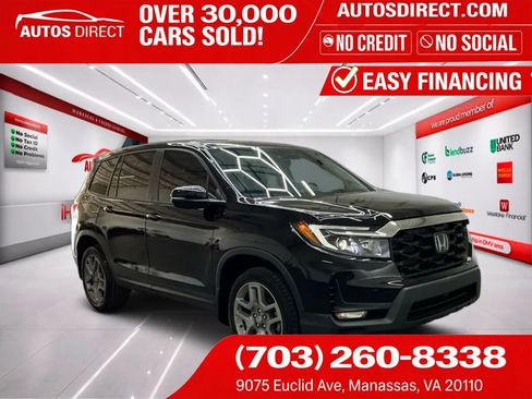 Used 2022 Honda Passport EX-L image 1