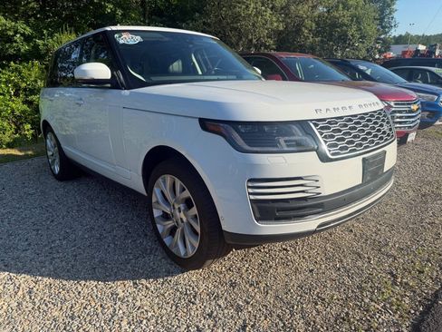Used 2018 Land Rover Range Rover HSE AWD/4WD image 3