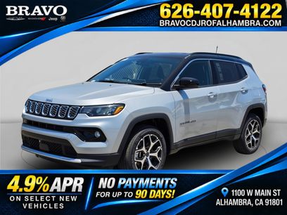 New 2026 Jeep Compass Limited