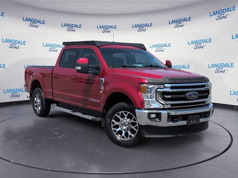 Used 2020 Ford F250 Lariat w/ Lariat Value Package AWD/4WD image 2