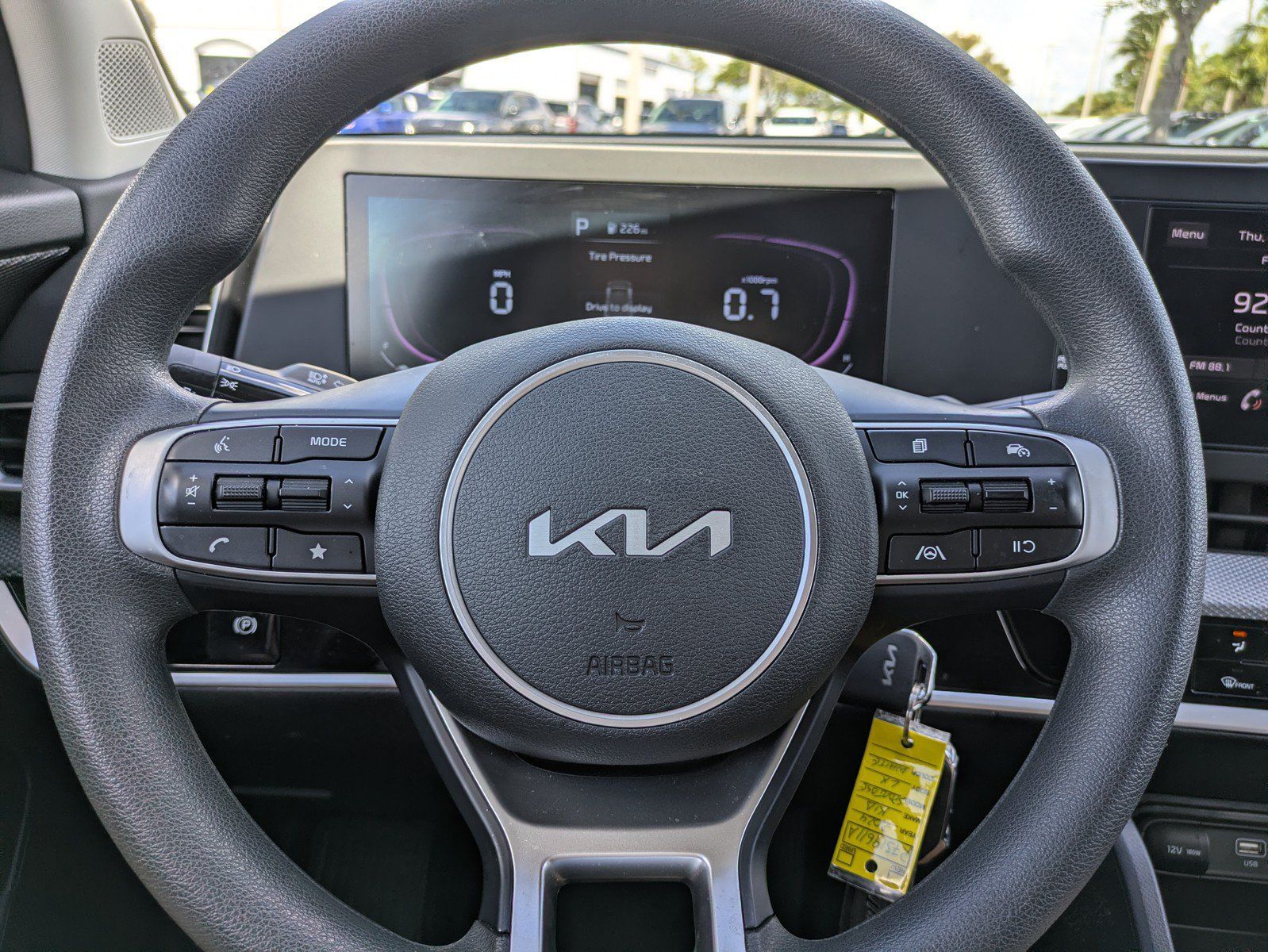 Certified 2024 Kia Sportage LX FWD image 20