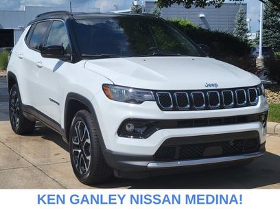 Used 2023 Jeep Compass Limited