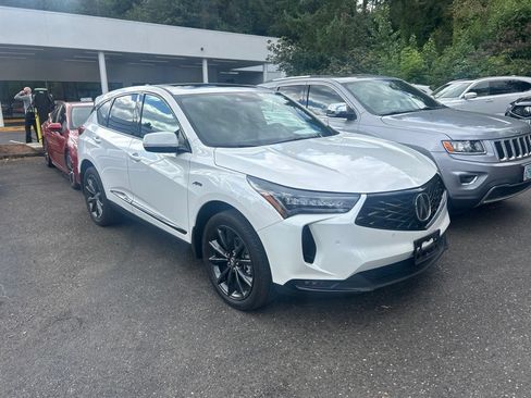 Used 2025 Acura RDX w/ Advance Package AWD/4WD image 2