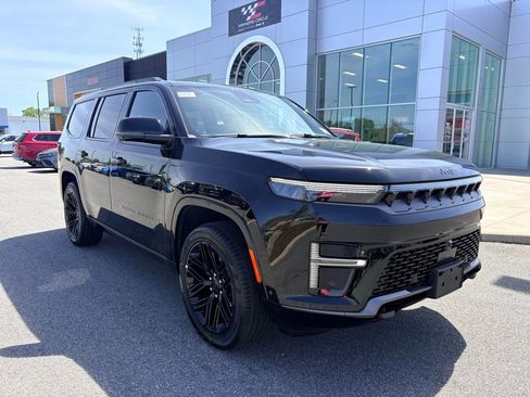 New 2026 Jeep Grand Wagoneer Limited AWD/4WD image 1