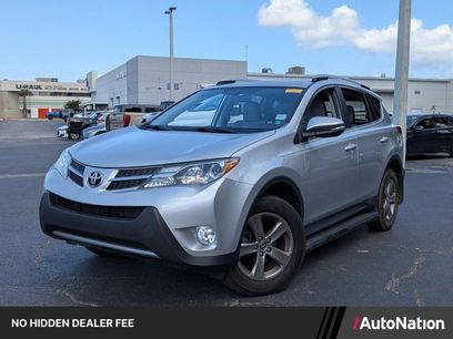 Used 2015 Toyota RAV4 XLE