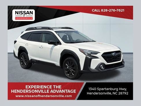 Used 2024 Subaru Outback Onyx Edition AWD/4WD image 1