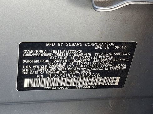 Used 2020 Subaru Forester Limited w/ Popular Package #3 image 29