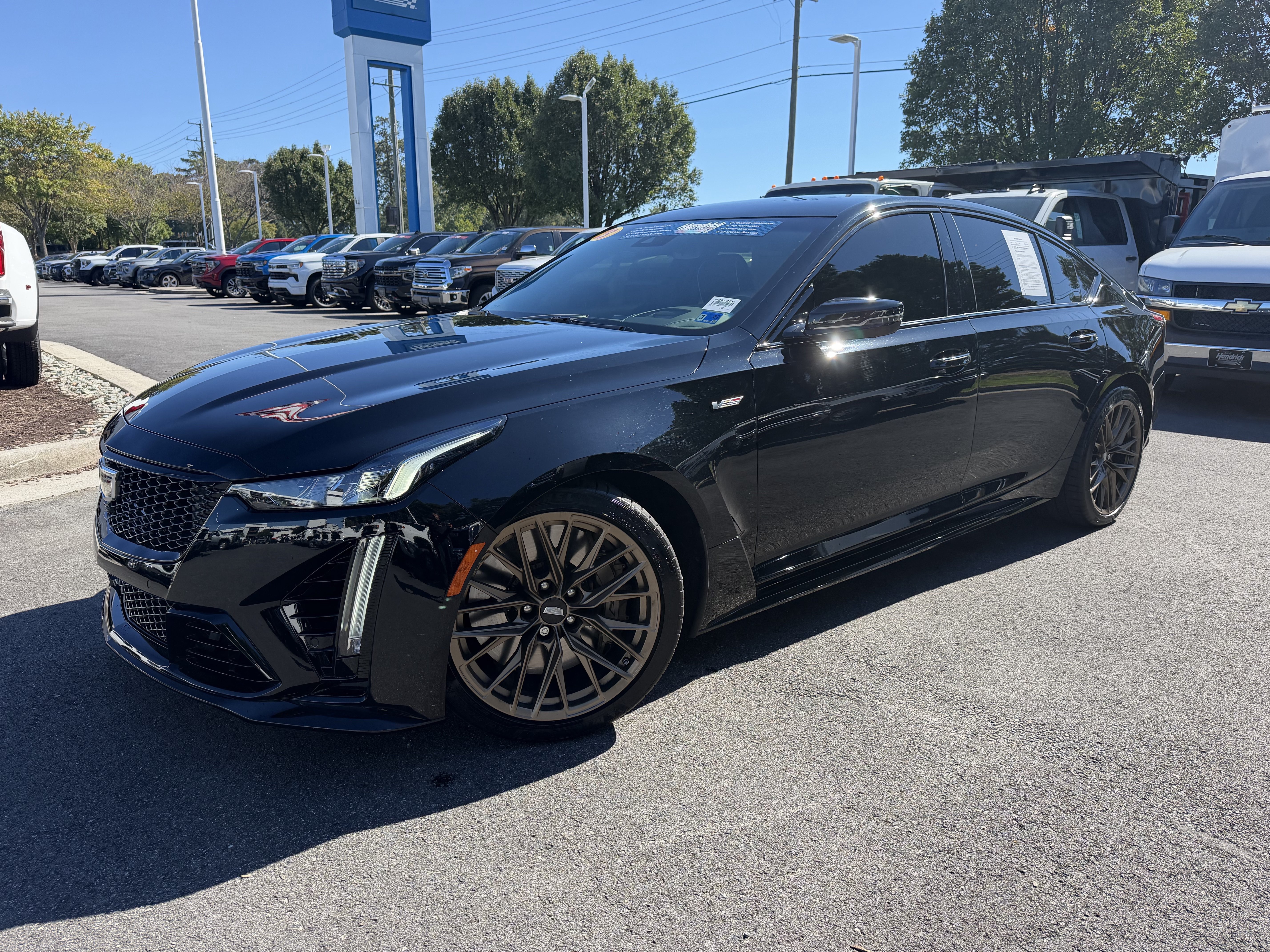 Used 2023 Cadillac CT5 V Blackwing w/ Driver Assist Package RWD image 5