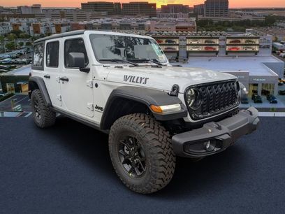 New 2025 Jeep Wrangler Willys
