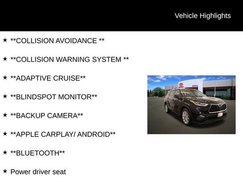 Used 2023 Toyota Highlander Limited image 2