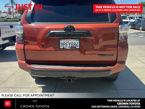 Used 2024 Toyota 4Runner TRD Pro AWD/4WD image 5