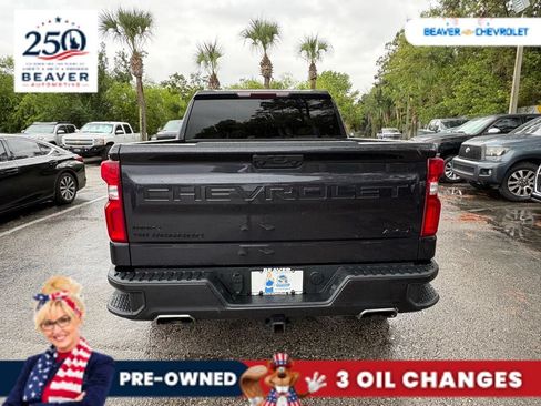 Used 2023 Chevrolet Silverado 1500 RST w/ Z71 Off-Road Package AWD/4WD image 6