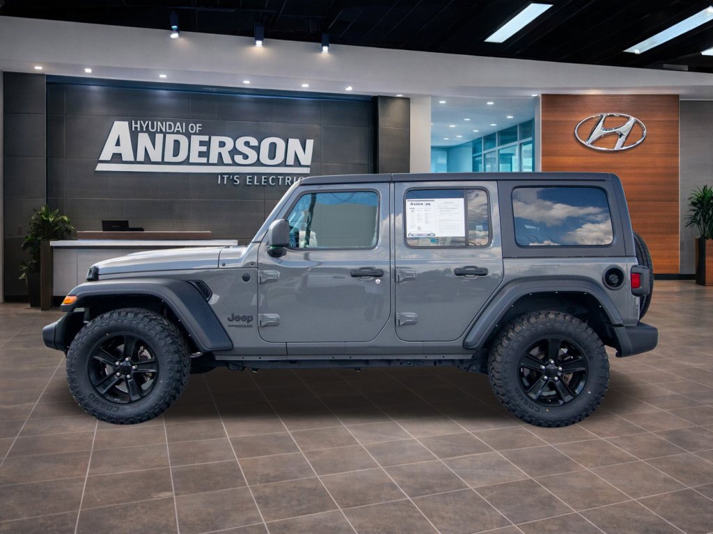 Used 2021 Jeep Wrangler Unlimited Sport AWD/4WD image 6