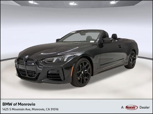 Used 2025 BMW 440i xDrive Convertible AWD/4WD image 1