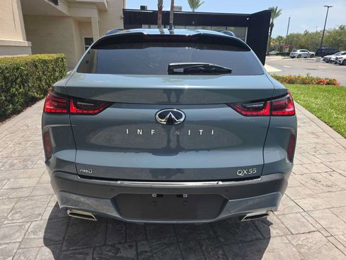 Used 2023 INFINITI QX55 Luxe w/ Cargo Package AWD/4WD image 5